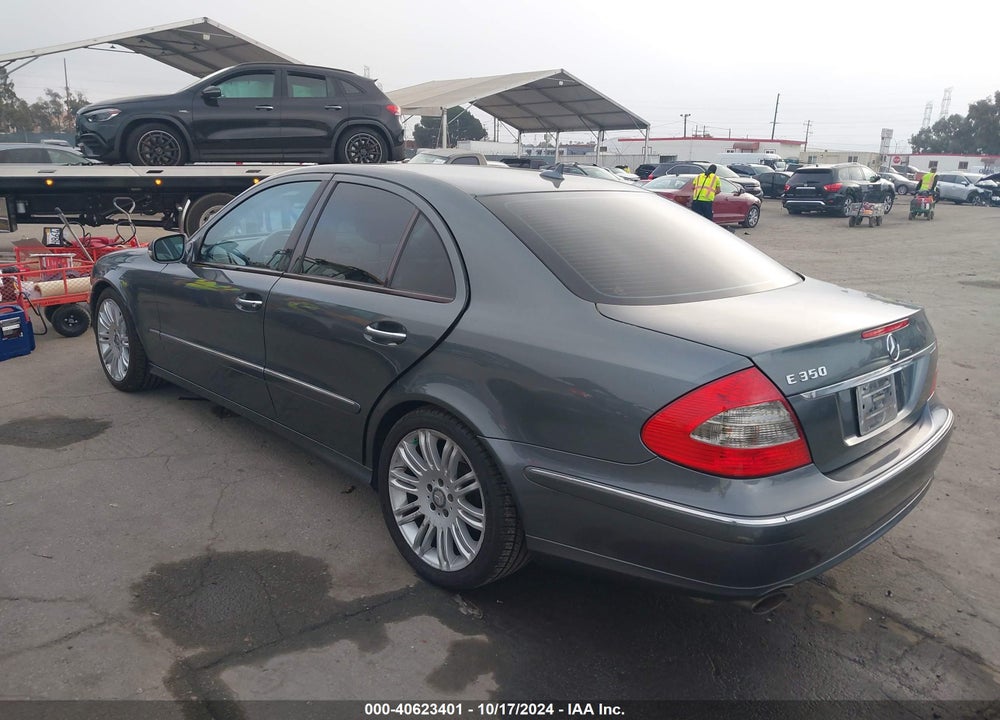 2008 MERCEDES-BENZ E 350 VIN: WDBUF56X28B324602