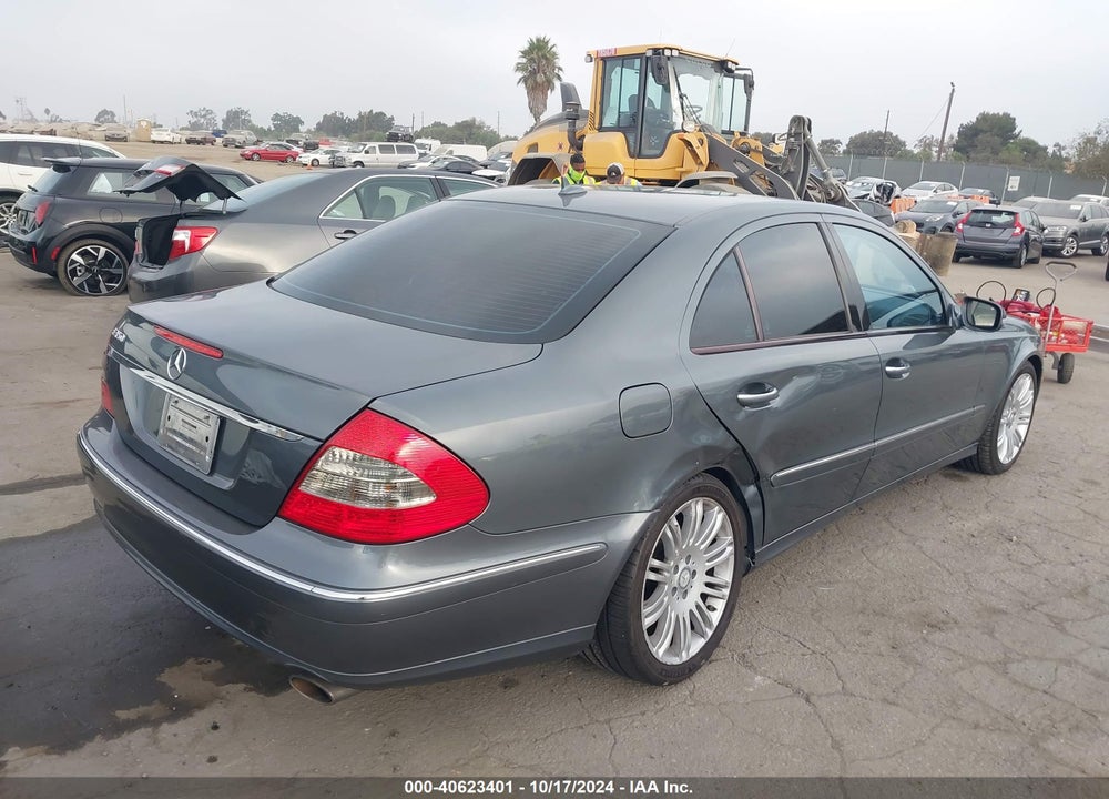 2008 MERCEDES-BENZ E 350 VIN: WDBUF56X28B324602