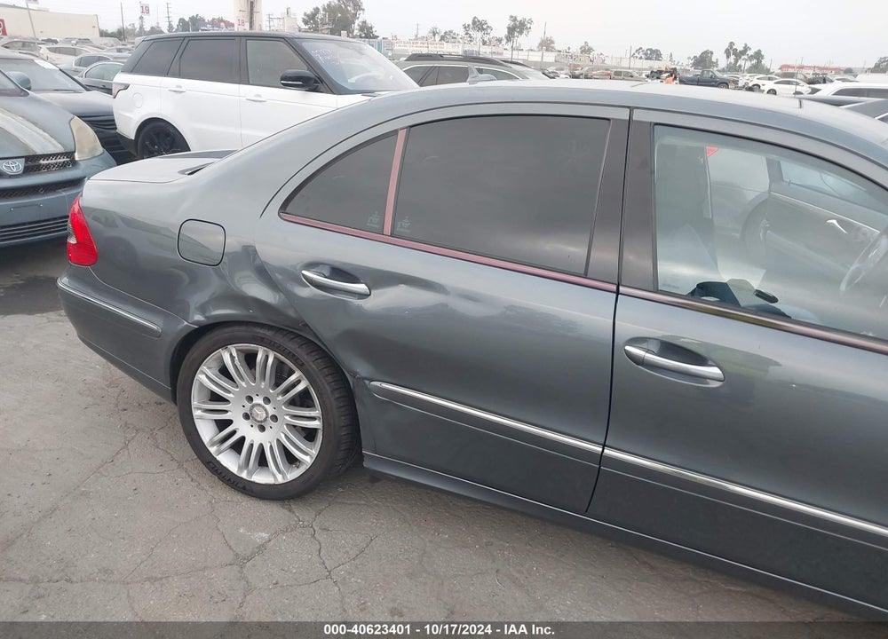 2008 MERCEDES-BENZ E 350 VIN: WDBUF56X28B324602