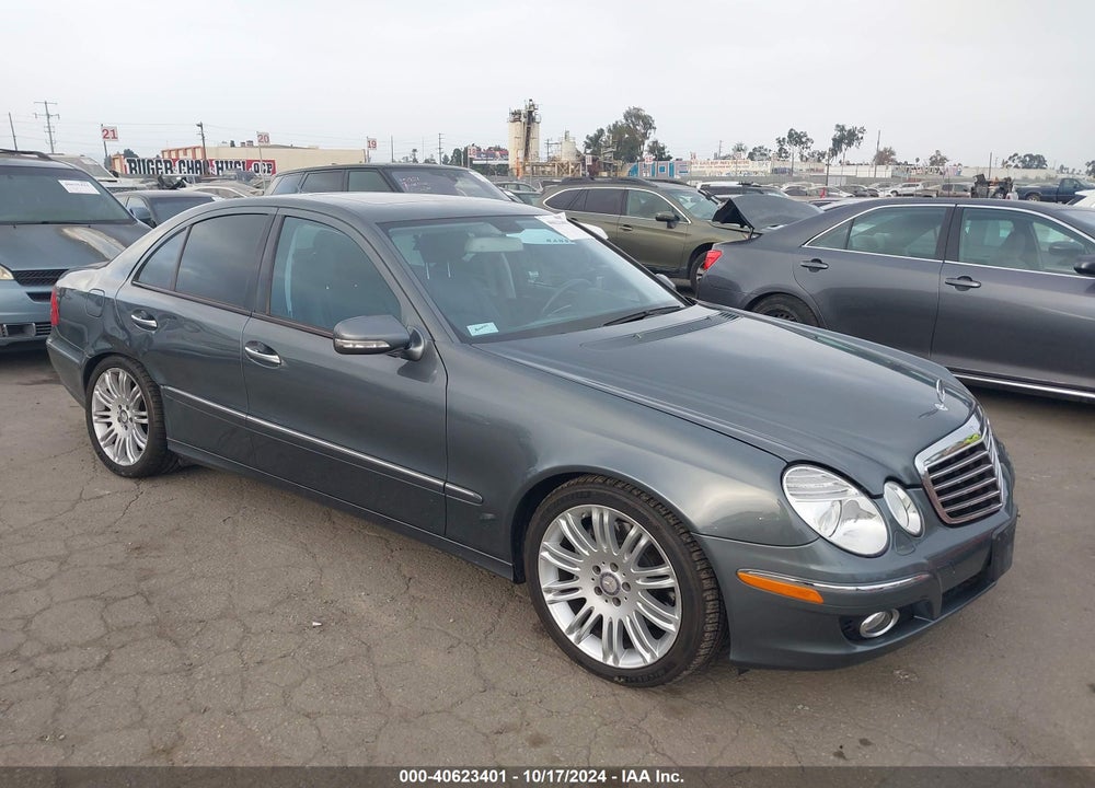 2008 MERCEDES-BENZ E 350 VIN: WDBUF56X28B324602