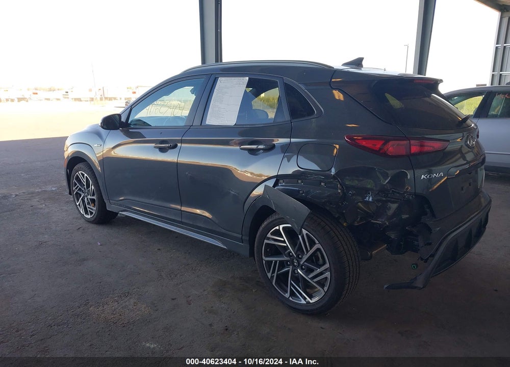 2023 HYUNDAI KONA N LINE VIN: KM8K33A32PU989122