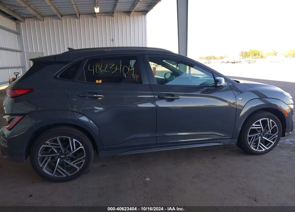 2023 HYUNDAI KONA N LINE VIN: KM8K33A32PU989122