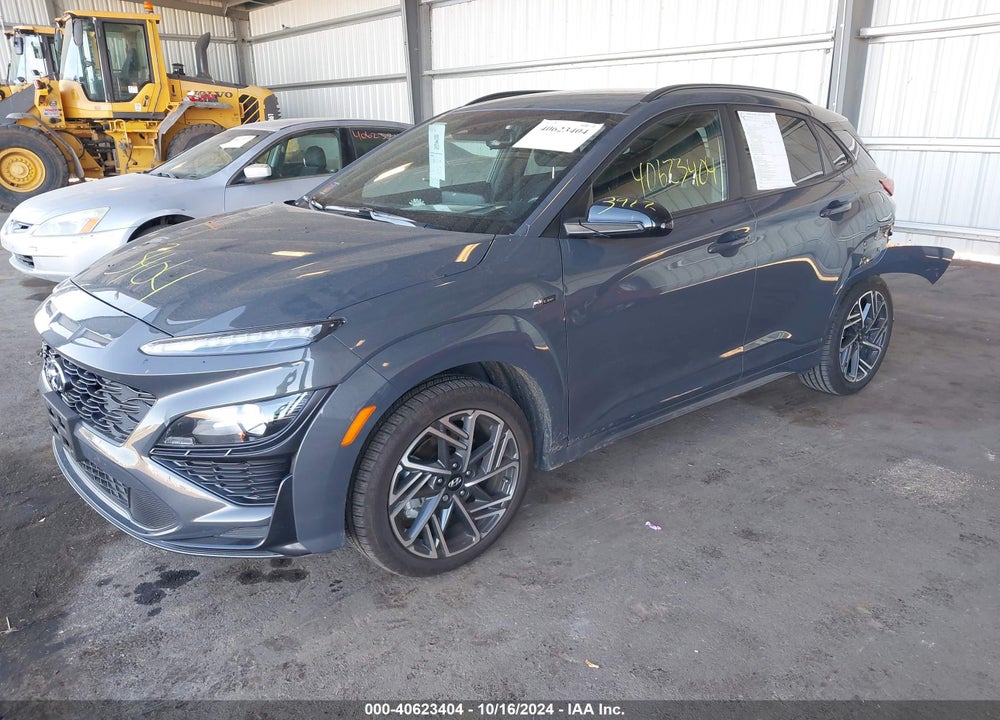 2023 HYUNDAI KONA N LINE VIN: KM8K33A32PU989122