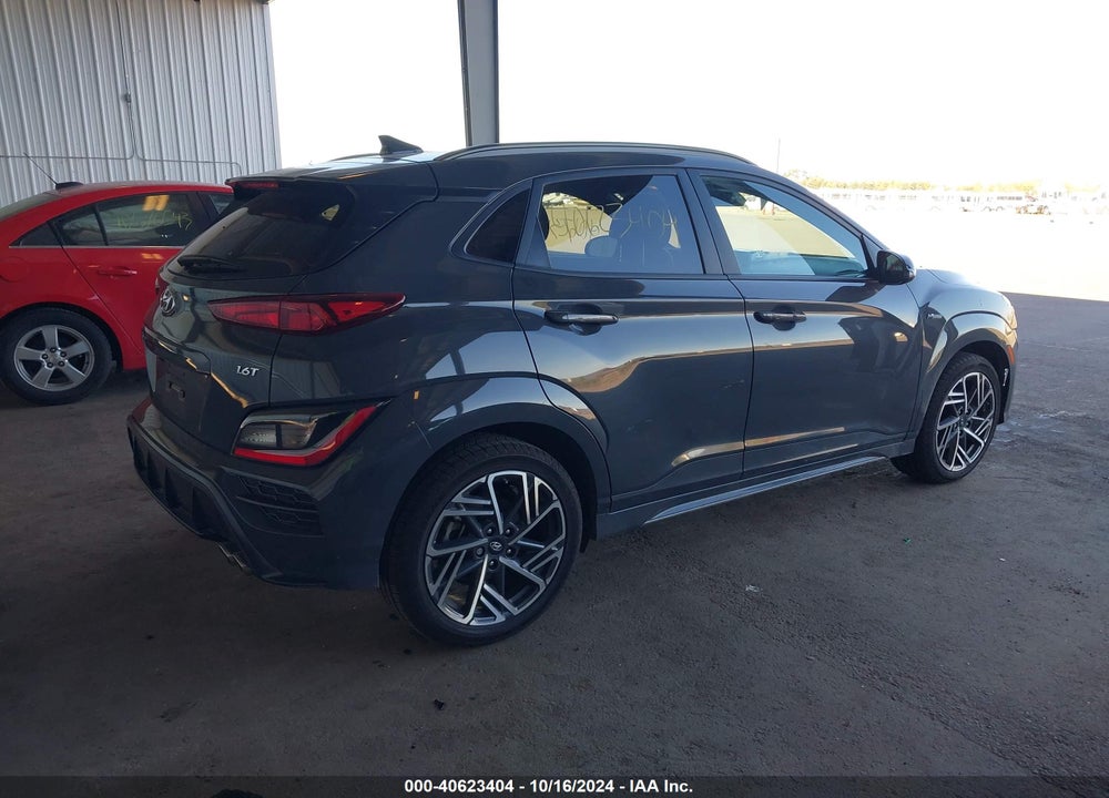 2023 HYUNDAI KONA N LINE VIN: KM8K33A32PU989122