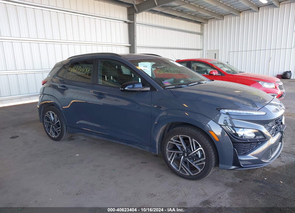 2023 HYUNDAI KONA N LINE VIN: KM8K33A32PU989122