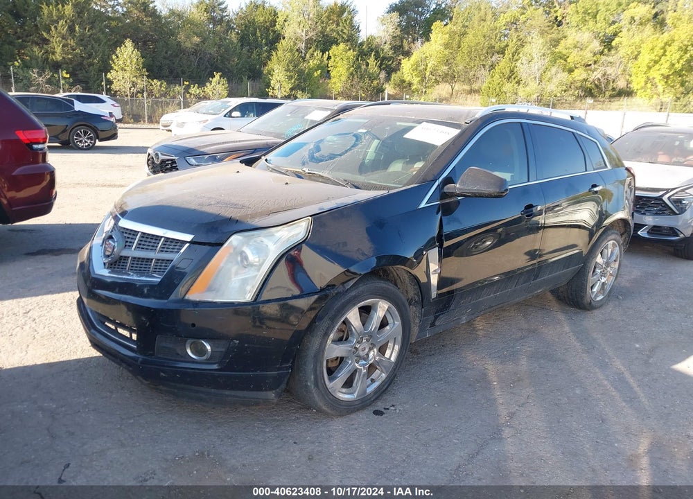 2011 CADILLAC SRX PERFORMANCE COLLECTION VIN: 3GYFNBEY4BS597150