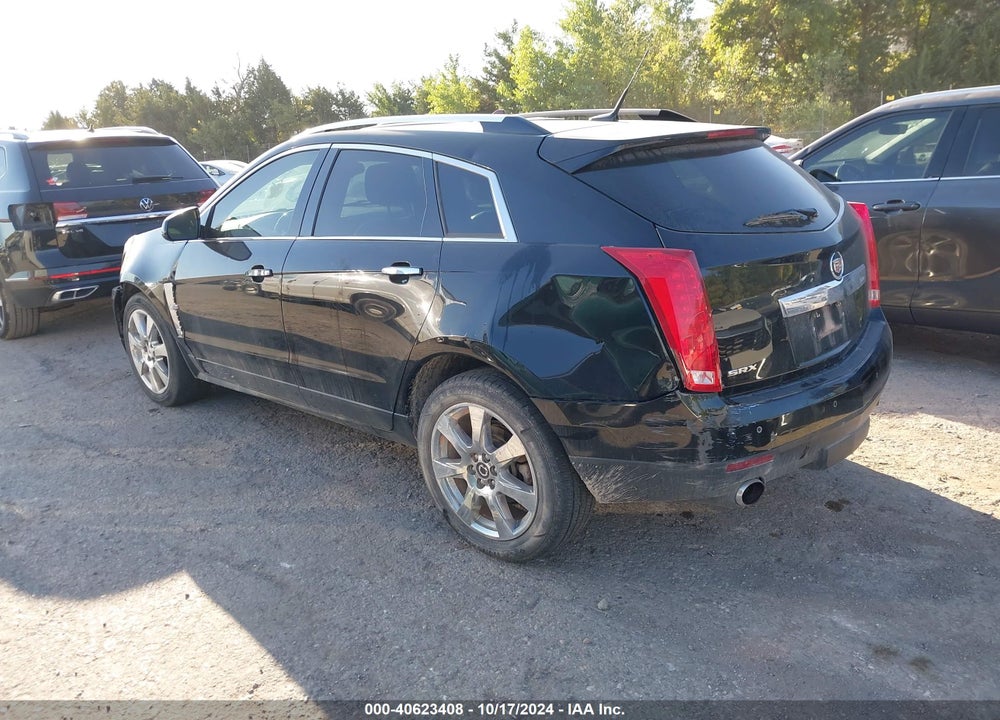 2011 CADILLAC SRX PERFORMANCE COLLECTION VIN: 3GYFNBEY4BS597150