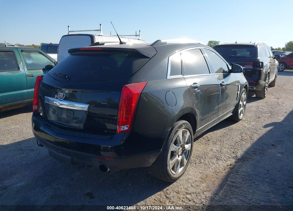 2011 CADILLAC SRX PERFORMANCE COLLECTION VIN: 3GYFNBEY4BS597150