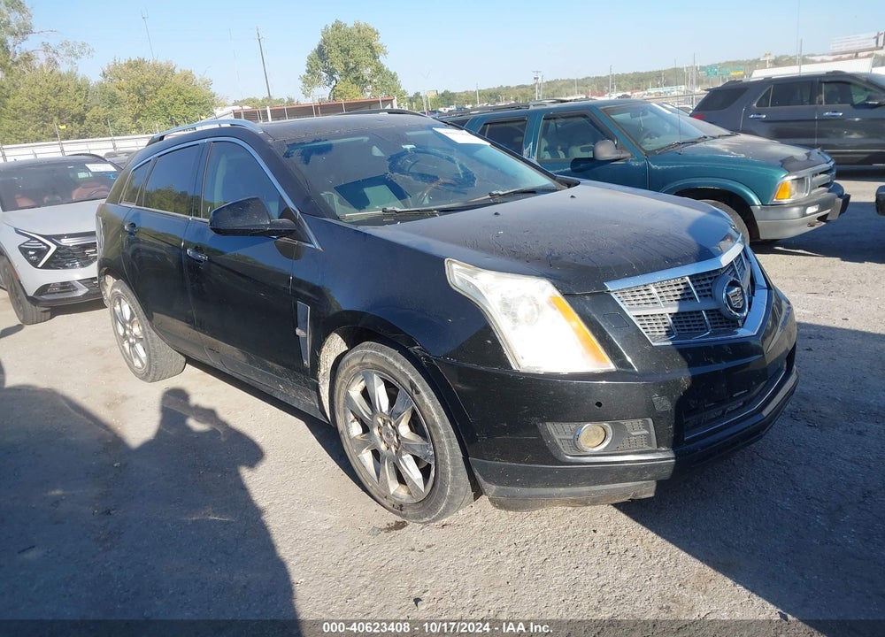 2011 CADILLAC SRX PERFORMANCE COLLECTION VIN: 3GYFNBEY4BS597150