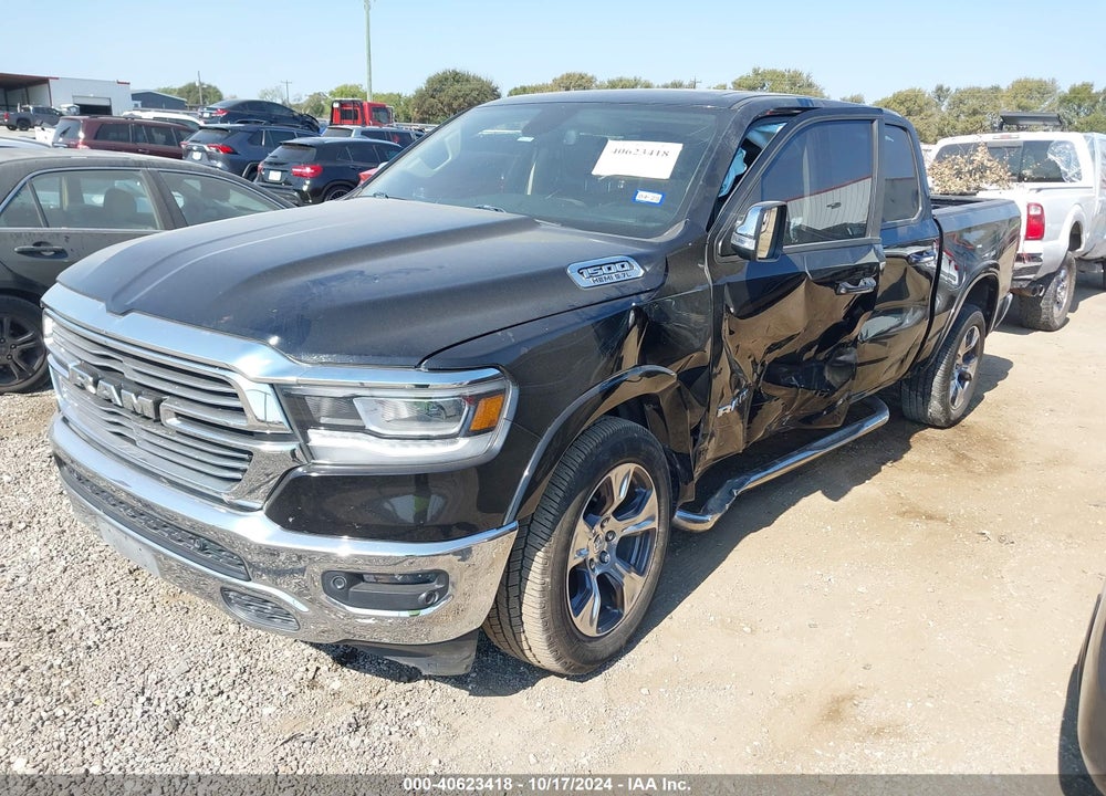 2019 RAM 1500 LAIE  4X2 5'7 BOX VIN: 1C6RREJTXKN792111
