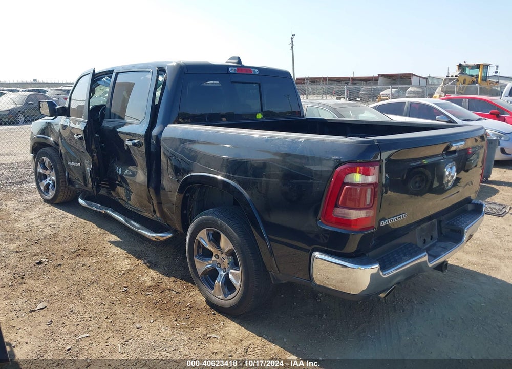 2019 RAM 1500 LAIE  4X2 5'7 BOX VIN: 1C6RREJTXKN792111