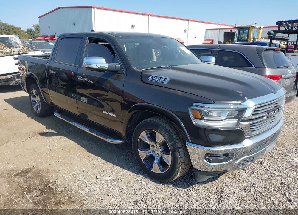 2019 RAM 1500 LAIE  4X2 5'7 BOX VIN: 1C6RREJTXKN792111