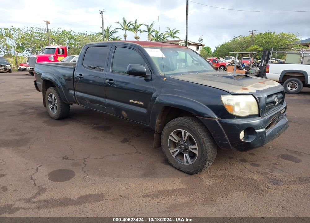 2007 TOYOTA TACOMA BASE V6 VIN: 5TEMU52N57Z443427