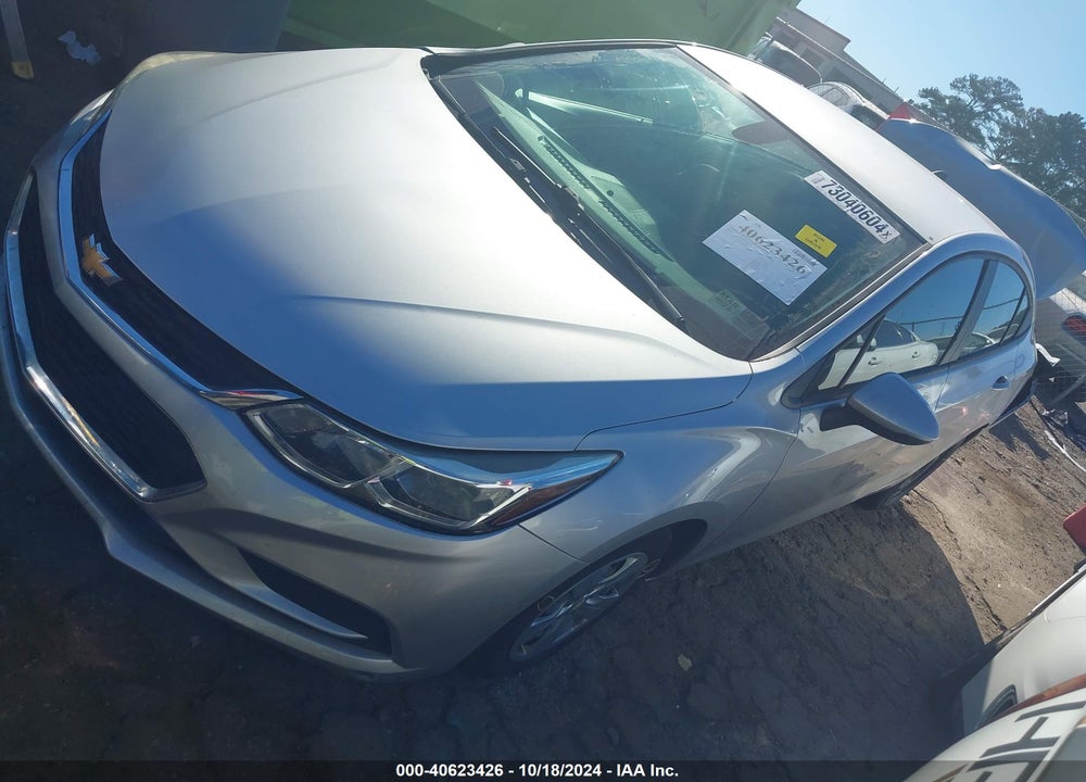 2018 CHEVROLET CRUZE LS AUTO VIN: 1G1BC5SM7J7171665