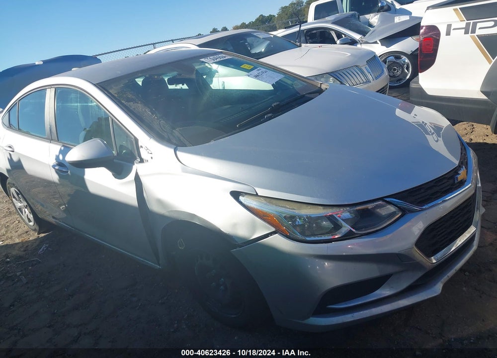 2018 CHEVROLET CRUZE LS AUTO VIN: 1G1BC5SM7J7171665