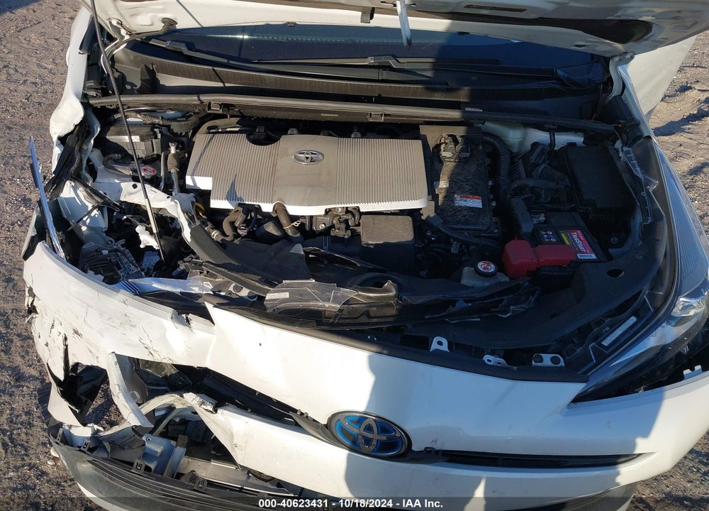 2021 TOYOTA PRIUS L ECO VIN: JTDKAMFU2M3141504