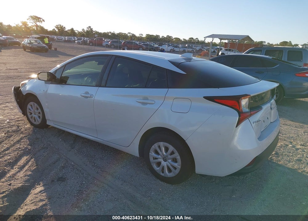2021 TOYOTA PRIUS L ECO VIN: JTDKAMFU2M3141504