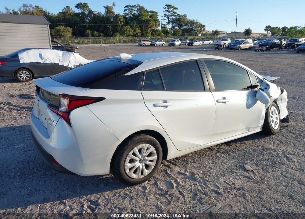 2021 TOYOTA PRIUS L ECO VIN: JTDKAMFU2M3141504
