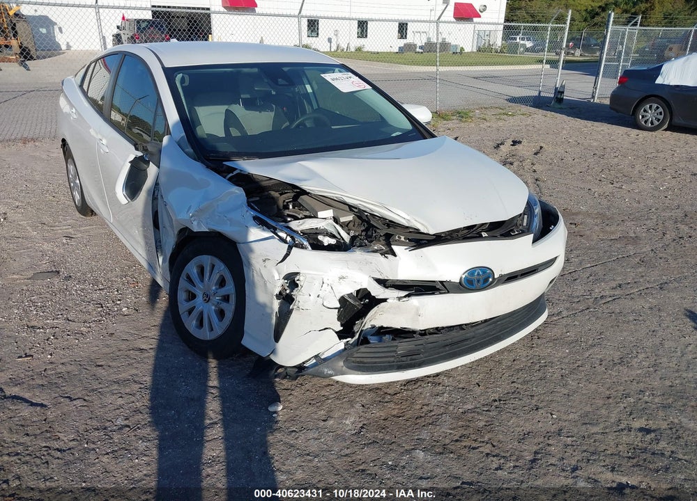 2021 TOYOTA PRIUS L ECO VIN: JTDKAMFU2M3141504