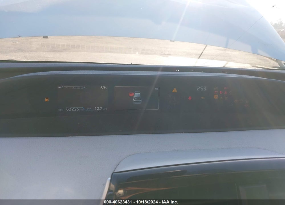 2021 TOYOTA PRIUS L ECO VIN: JTDKAMFU2M3141504