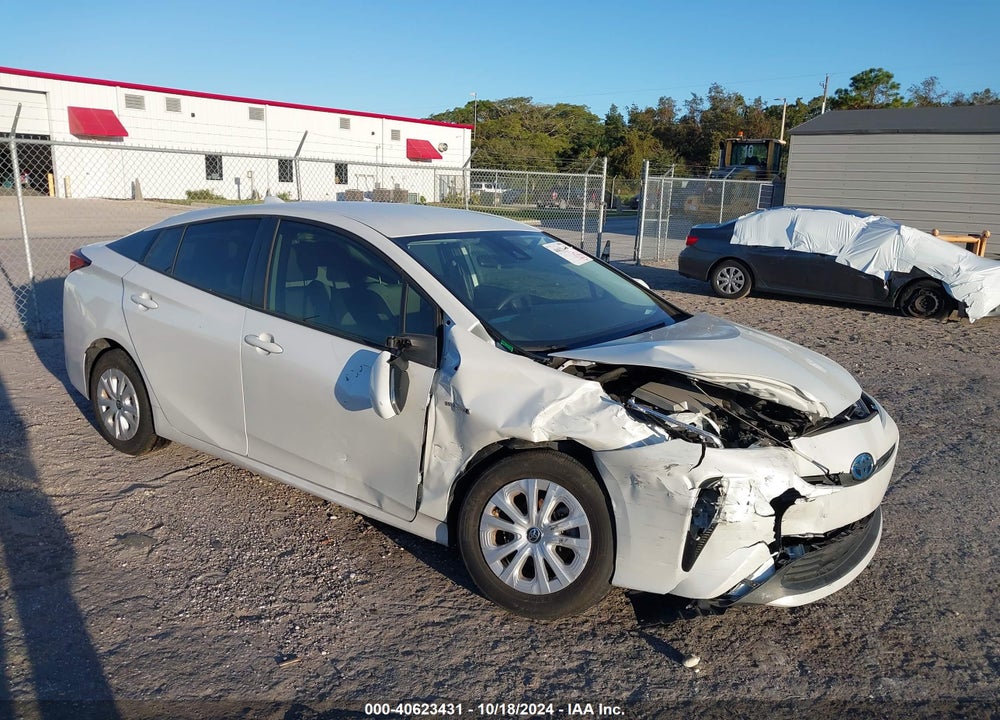 2021 TOYOTA PRIUS L ECO VIN: JTDKAMFU2M3141504