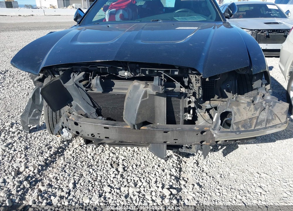 2013 DODGE CHARGER SE VIN: 2C3CDXBG4DH583263