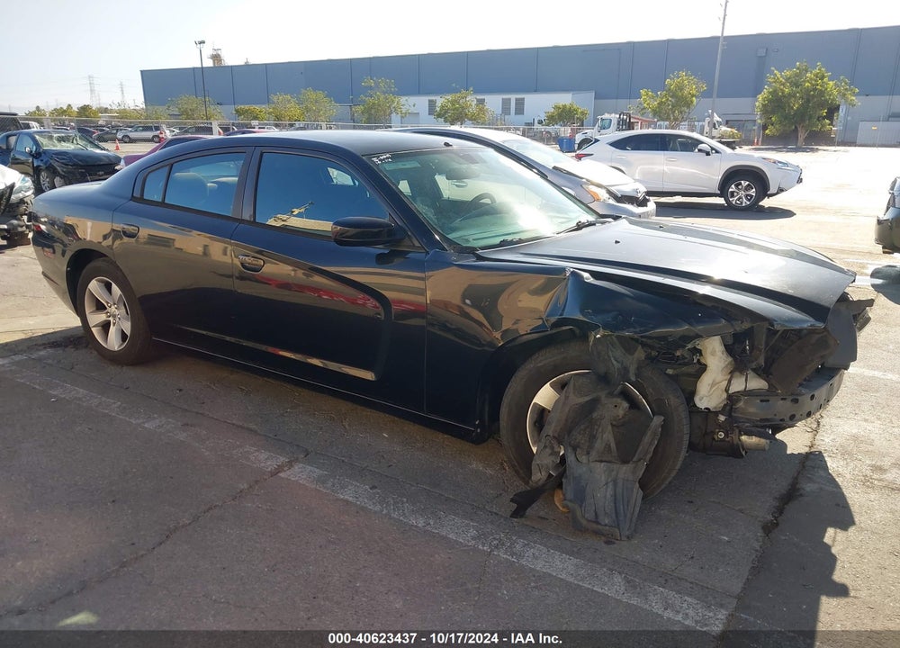 2013 DODGE CHARGER SE VIN: 2C3CDXBG4DH583263