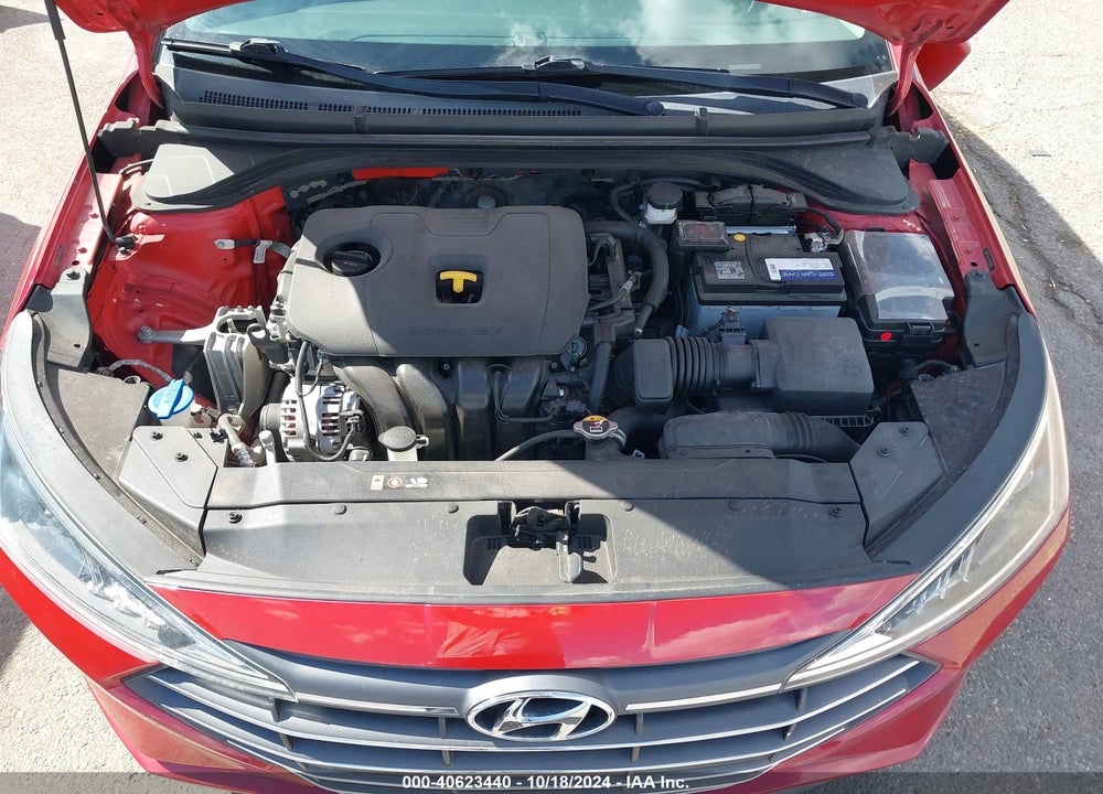 2020 HYUNDAI ELANTRA SE VIN: 5NPD74LFXLH515308