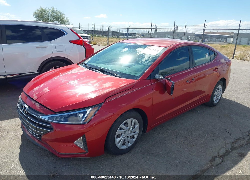2020 HYUNDAI ELANTRA SE VIN: 5NPD74LFXLH515308