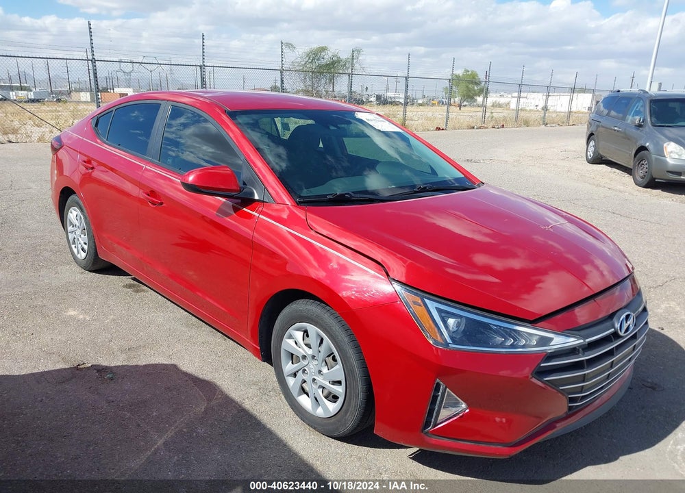 2020 HYUNDAI ELANTRA SE VIN: 5NPD74LFXLH515308