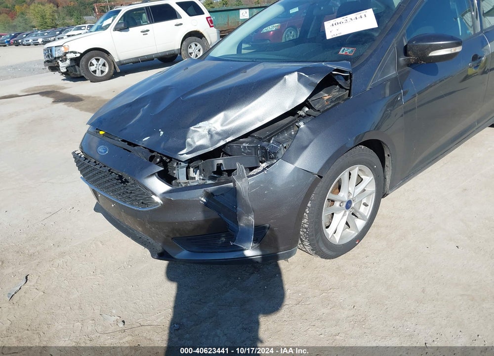 2016 FORD FOCUS SE VIN: 1FADP3F2XGL394175