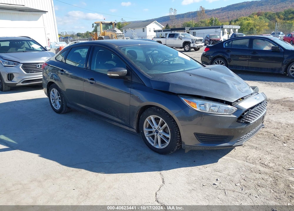2016 FORD FOCUS SE VIN: 1FADP3F2XGL394175