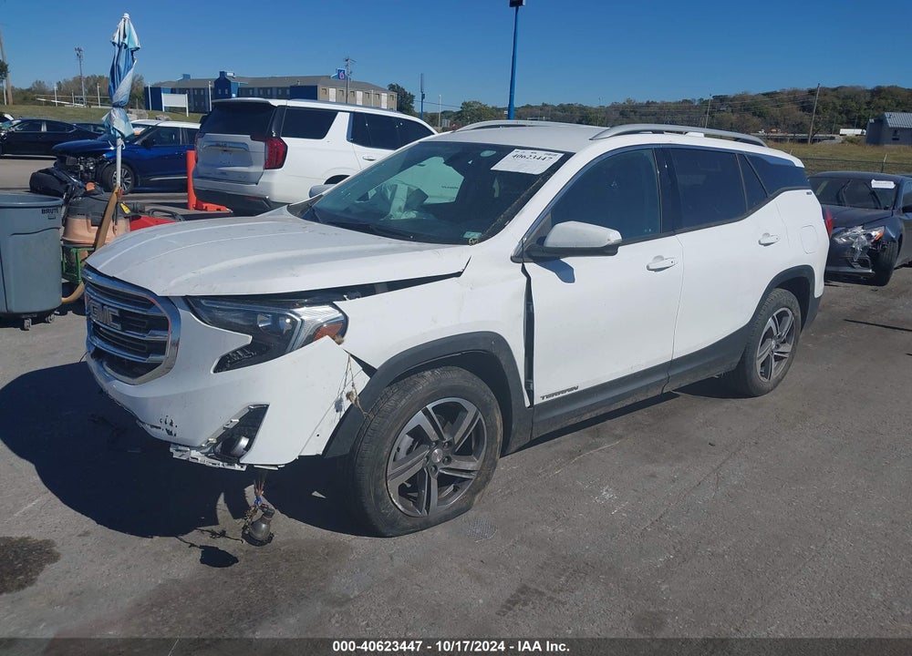 2019 GMC TERRAIN VIN: 3GKALVEV0KL273107