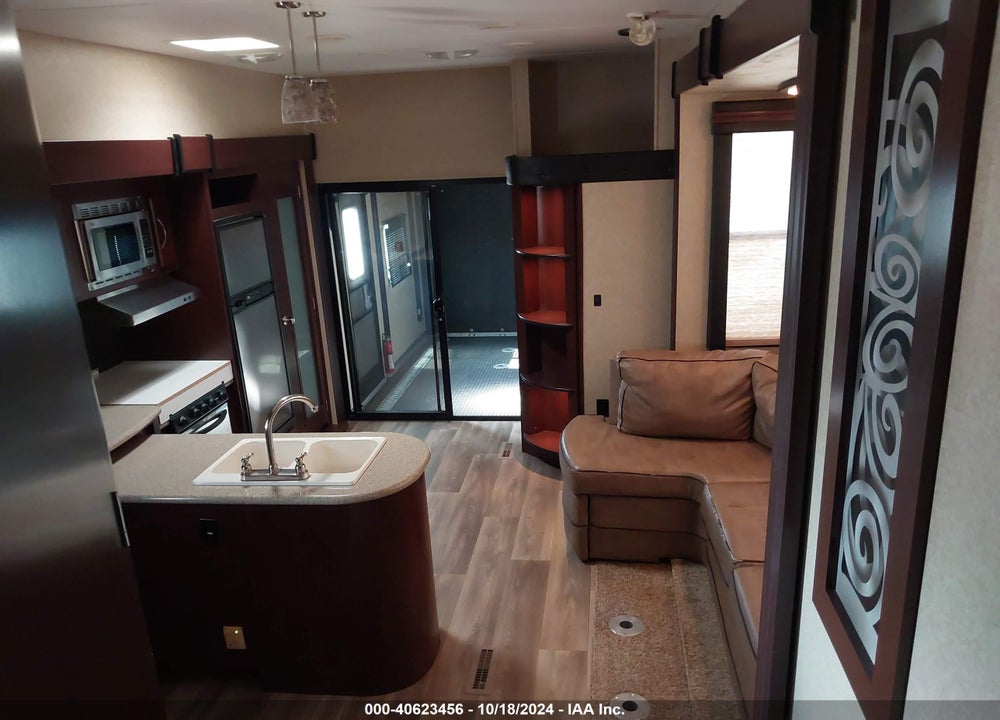 2014 HEARTLAND RV TORQUE SS TOY HAULER VIN: 5SFCG3822EE273898