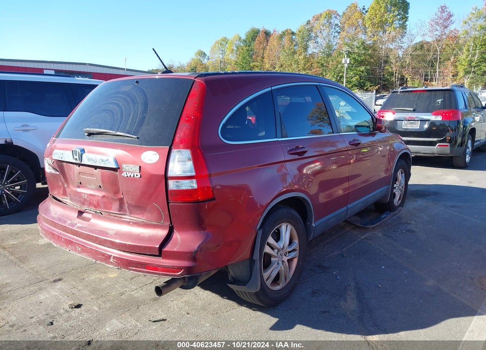 2011 HONDA CR-V EX-L VIN: JHLRE4H76BC022669
