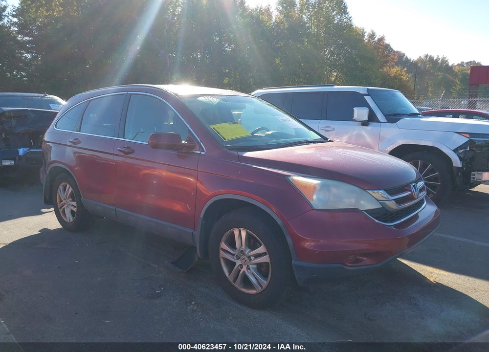 2011 HONDA CR-V EX-L VIN: JHLRE4H76BC022669