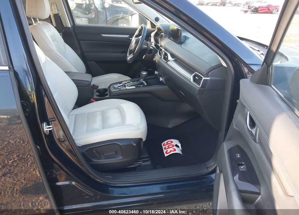 2021 MAZDA CX-5 TOURING VIN: JM3KFBCM0M0369536
