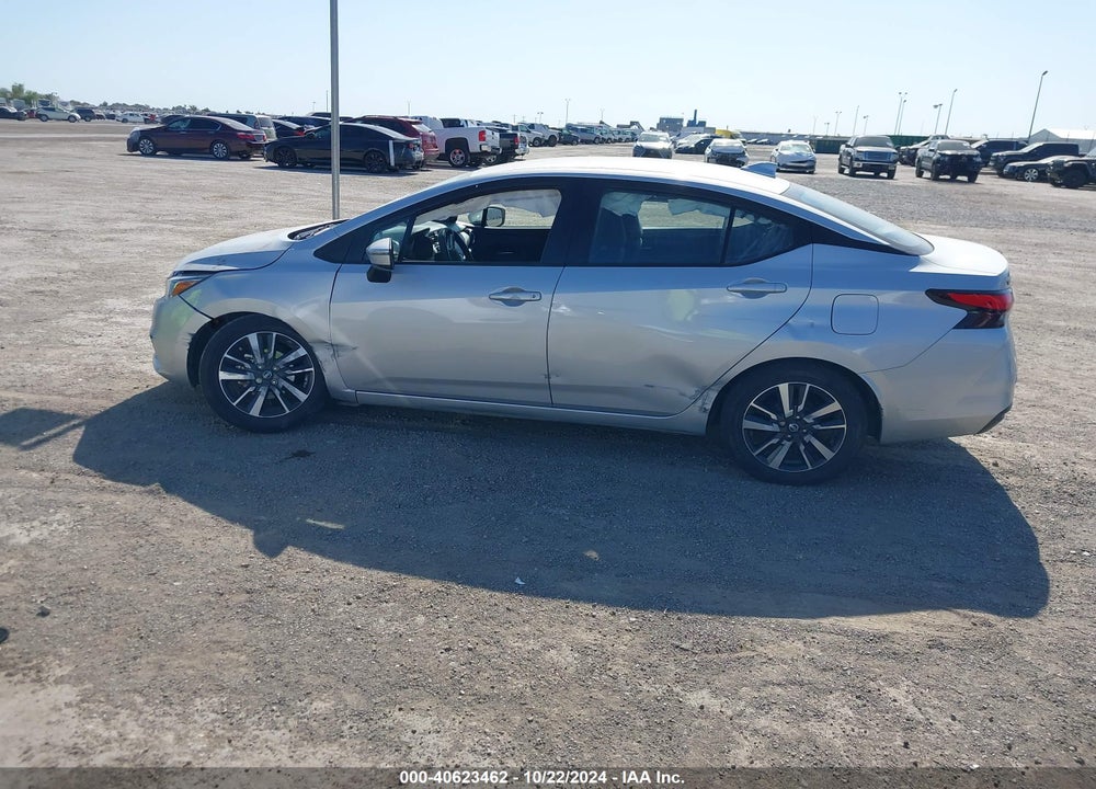 2020 NISSAN VERSA SV XTRONIC CVT VIN: 3N1CN8EV7LL896535