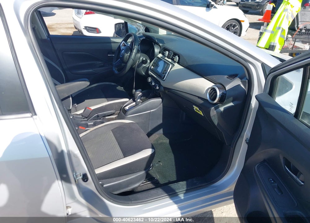 2020 NISSAN VERSA SV XTRONIC CVT VIN: 3N1CN8EV7LL896535