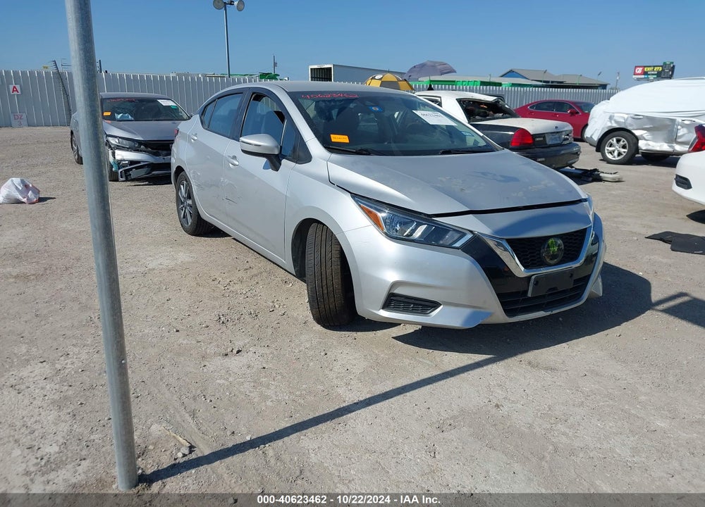2020 NISSAN VERSA SV XTRONIC CVT VIN: 3N1CN8EV7LL896535