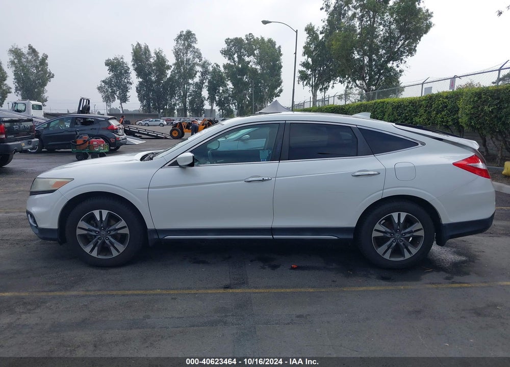 2015 HONDA CROSSTOUR EX-L V6 VIN: 5J6TF1H5XFL000347