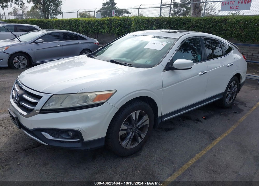 2015 HONDA CROSSTOUR EX-L V6 VIN: 5J6TF1H5XFL000347