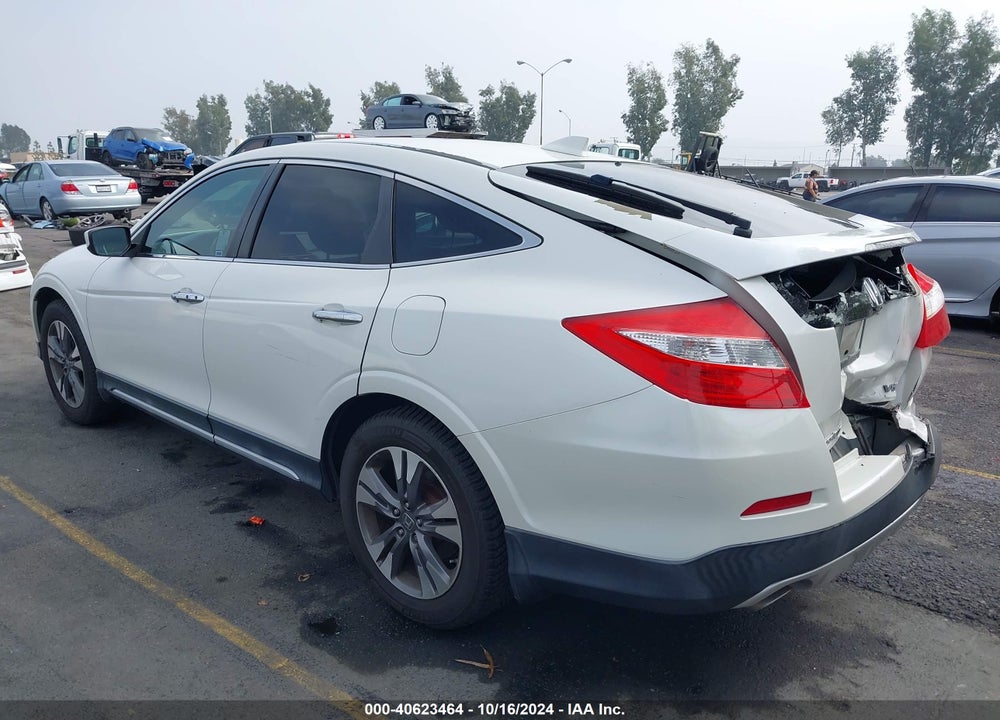 2015 HONDA CROSSTOUR EX-L V6 VIN: 5J6TF1H5XFL000347