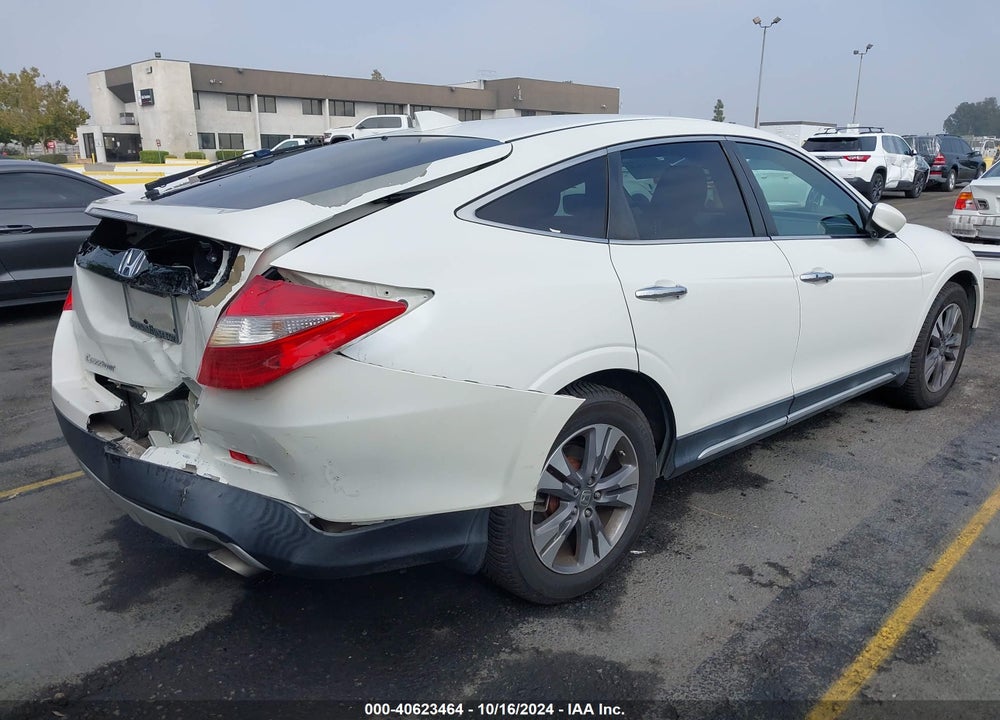 2015 HONDA CROSSTOUR EX-L V6 VIN: 5J6TF1H5XFL000347