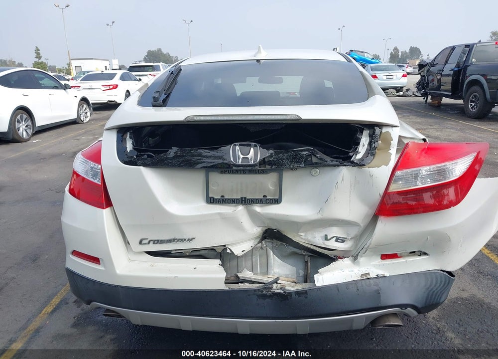 2015 HONDA CROSSTOUR EX-L V6 VIN: 5J6TF1H5XFL000347