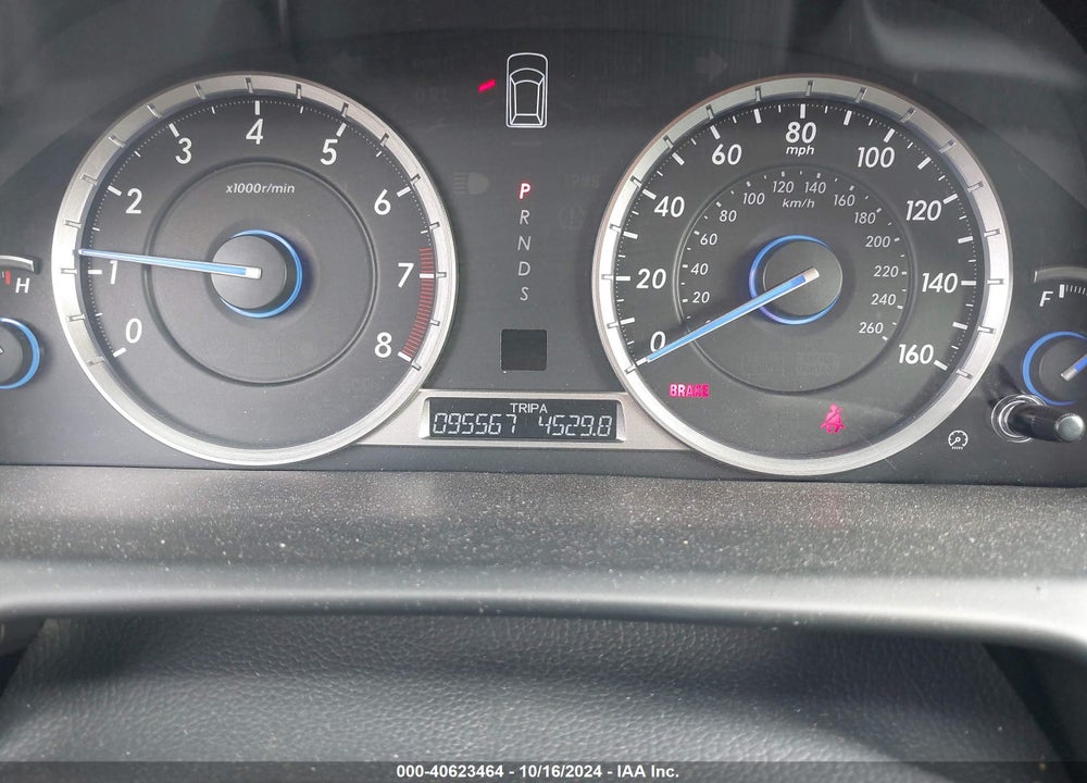 2015 HONDA CROSSTOUR EX-L V6 VIN: 5J6TF1H5XFL000347