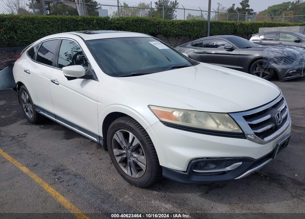 2015 HONDA CROSSTOUR EX-L V6 VIN: 5J6TF1H5XFL000347