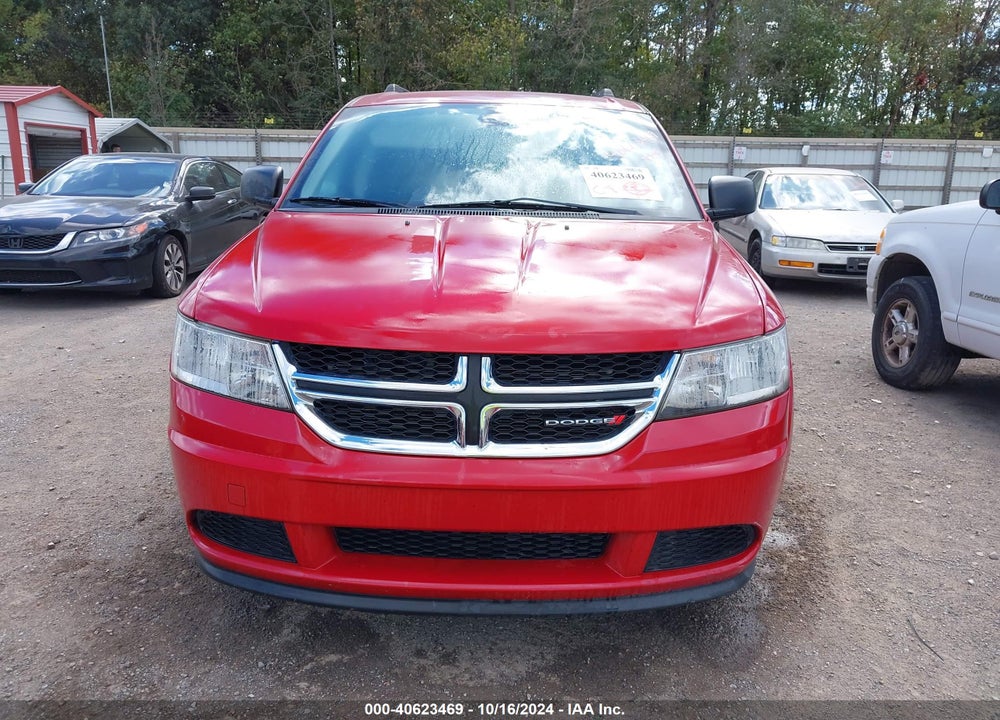 2018 DODGE JOURNEY SE VIN: 3C4PDCAB4JT529301