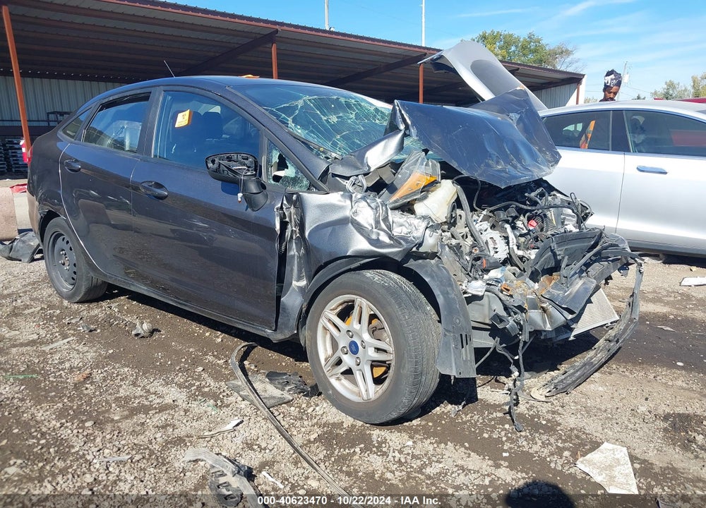 2018 FORD FIESTA SE VIN: 3FADP4BJ0JM146056