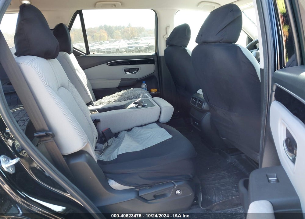 2023 HONDA PILOT 2WD LX VIN: 5FNYG2H25PB004301